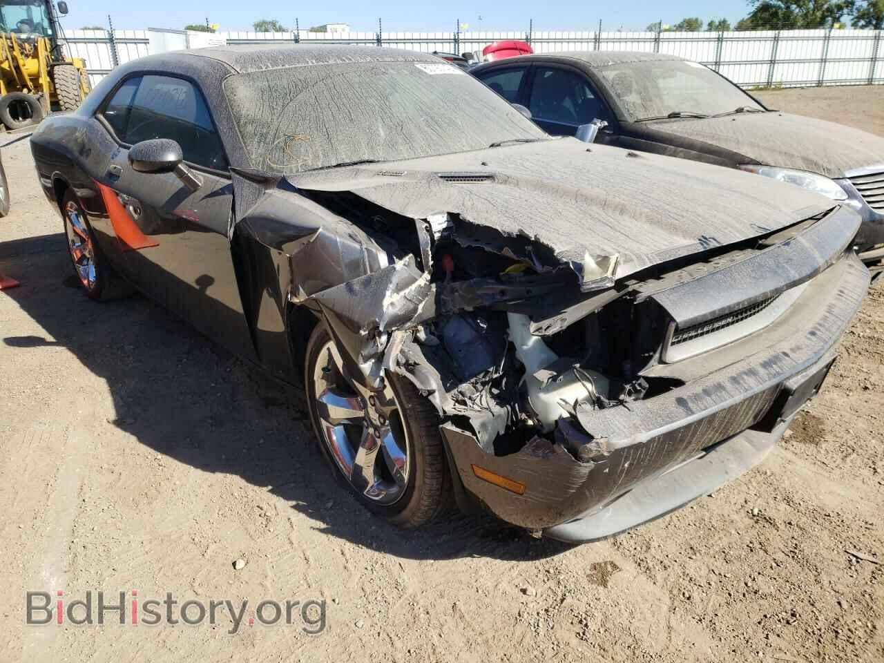 Фотография 2C3CDYBT8DH573838 - DODGE CHALLENGER 2013