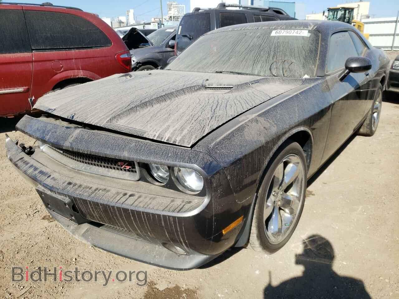 2013 DODGE CHALLENGER - VIN: 2C3CDYBT8DH573838 - Фото 2