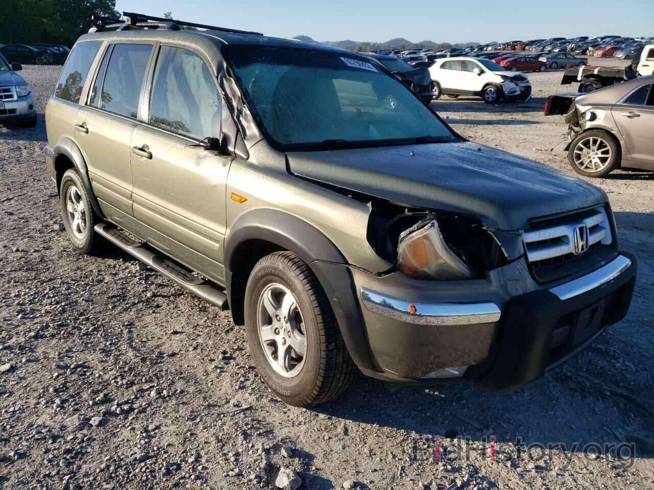 Photo 5FNYF18737B020733 - HONDA PILOT 2007