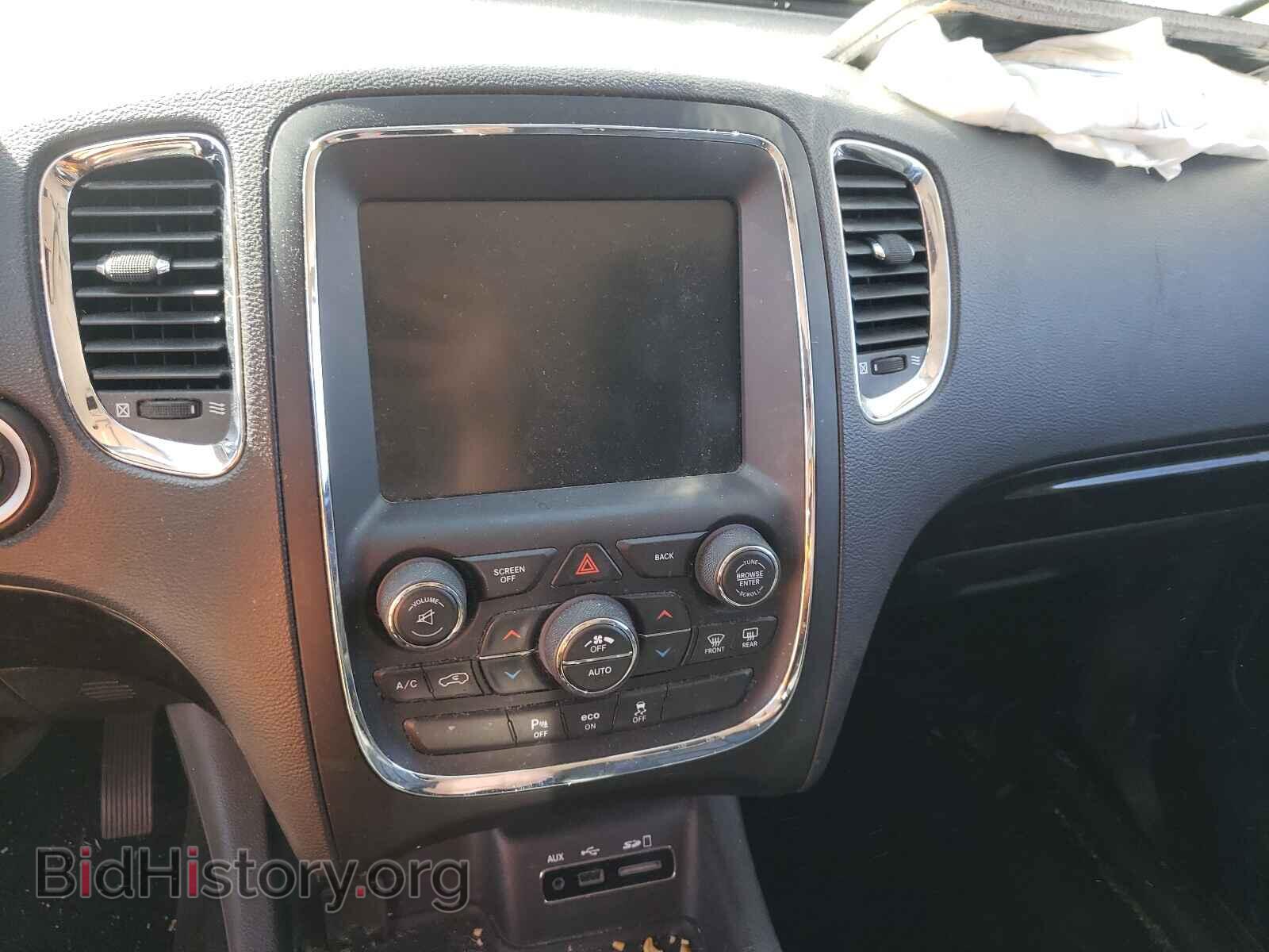 2014 DODGE DURANGO - VIN: 1C4RDHDG4EC449737 - Photo 9