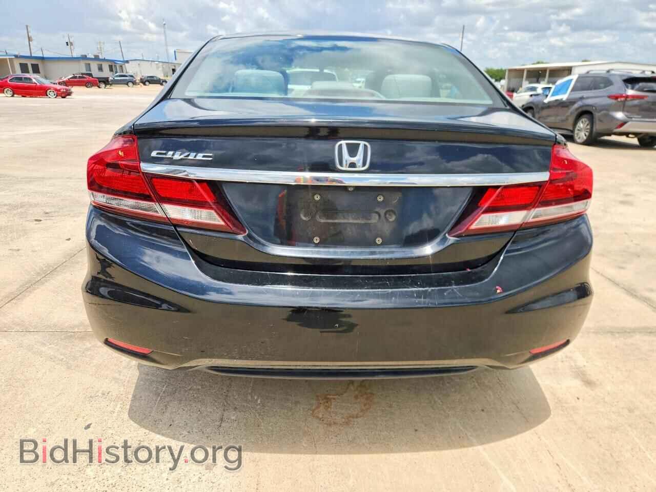 2014 HONDA CIVIC - VIN: 19XFB2F55EE012002 - Фото 6