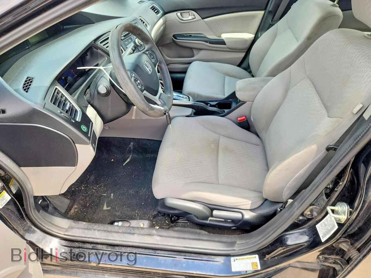 2014 HONDA CIVIC - VIN: 19XFB2F55EE012002 - Фото 7