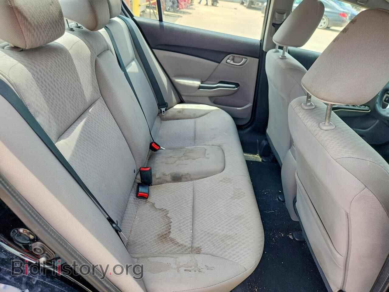 2014 HONDA CIVIC - VIN: 19XFB2F55EE012002 - Фото 10