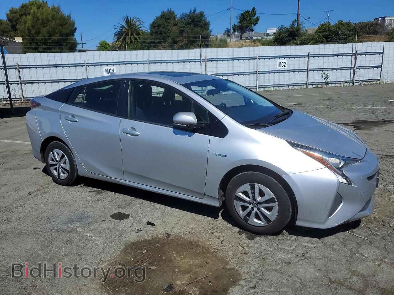 2016 TOYOTA PRIUS - VIN: JTDKARFU7G3514196 - Фото 4