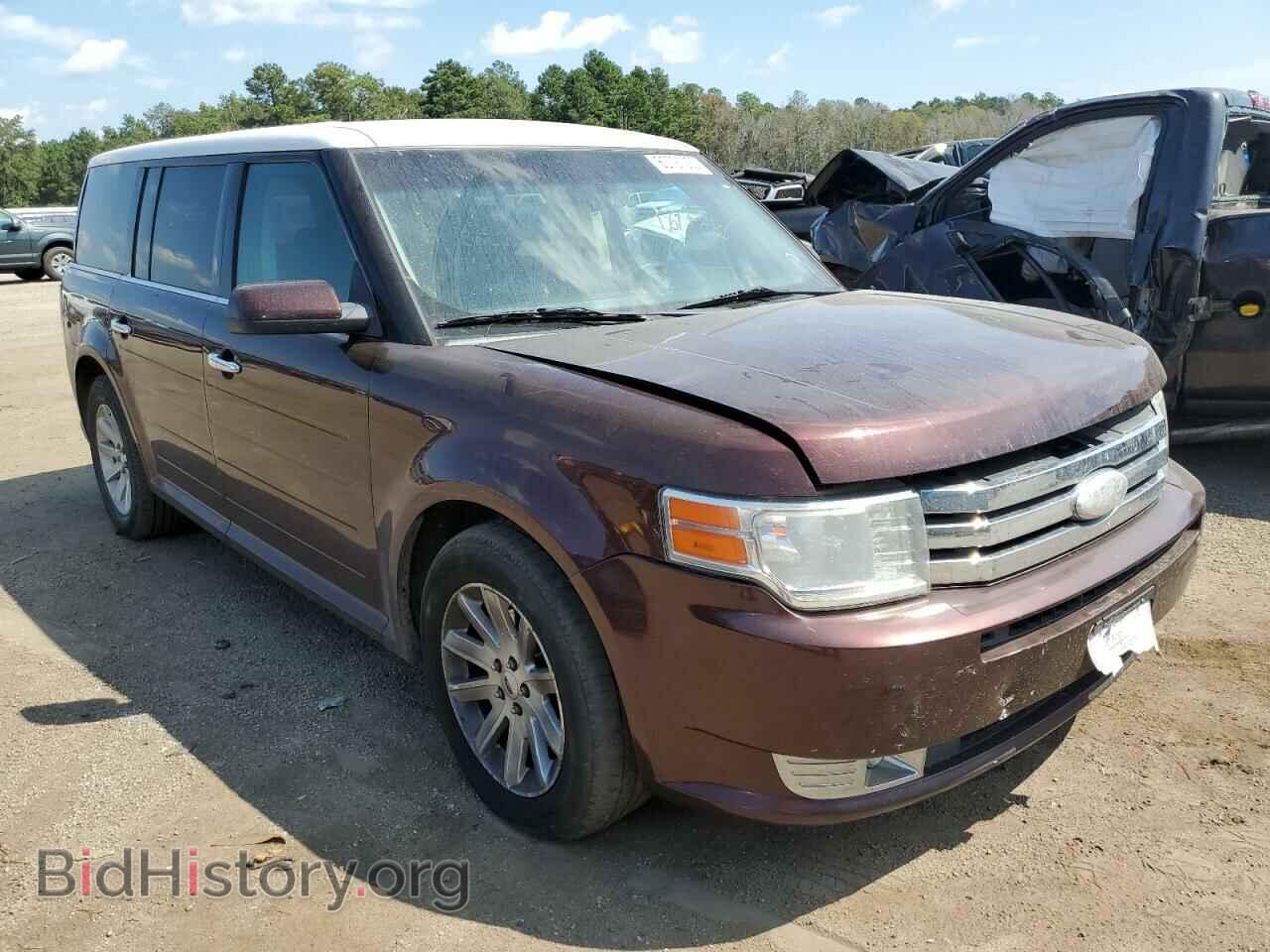 Photo 2FMGK5CC8CBD21326 - FORD FLEX 2012
