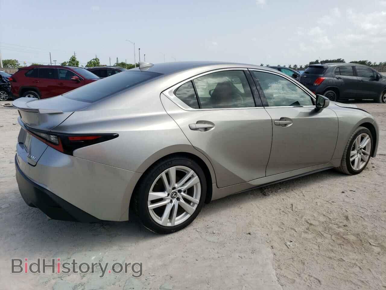 2021 LEXUS IS - VIN: JTHAA1D26M5116622 - Photo 3