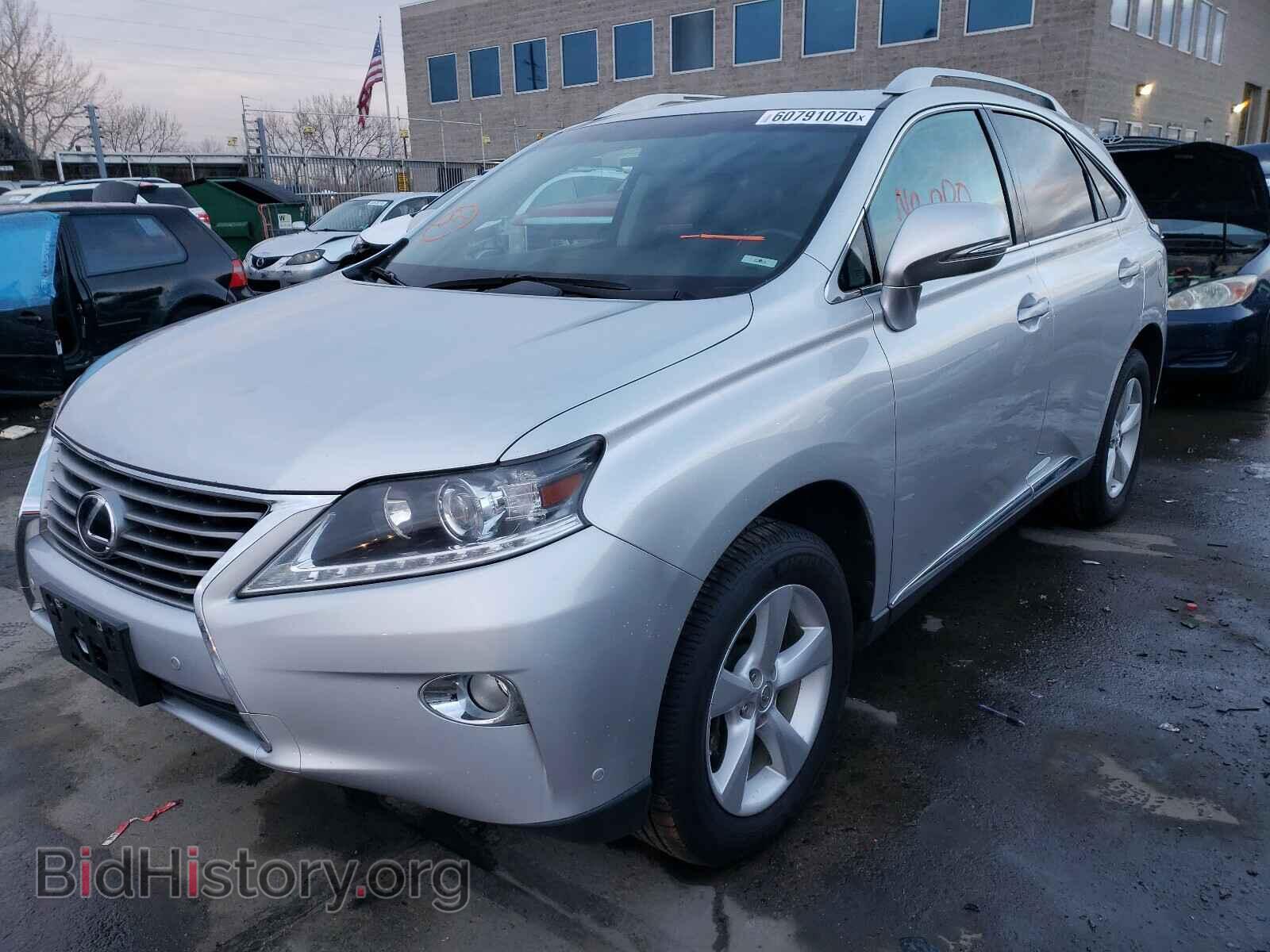 2013 LEXUS RX350 - VIN: 2T2BK1BA6DC209460 - Фото 2