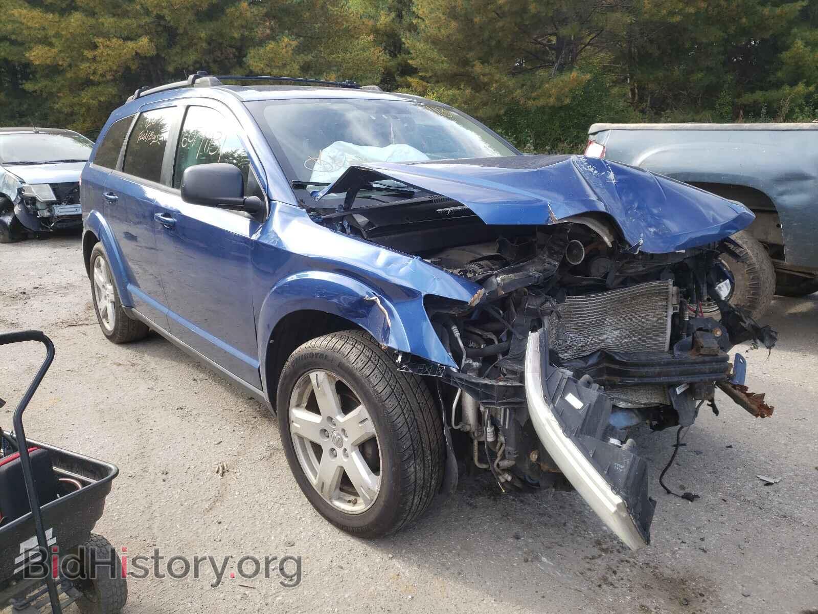 Фотография 3D4PH5FV3AT138842 - DODGE JOURNEY 2010