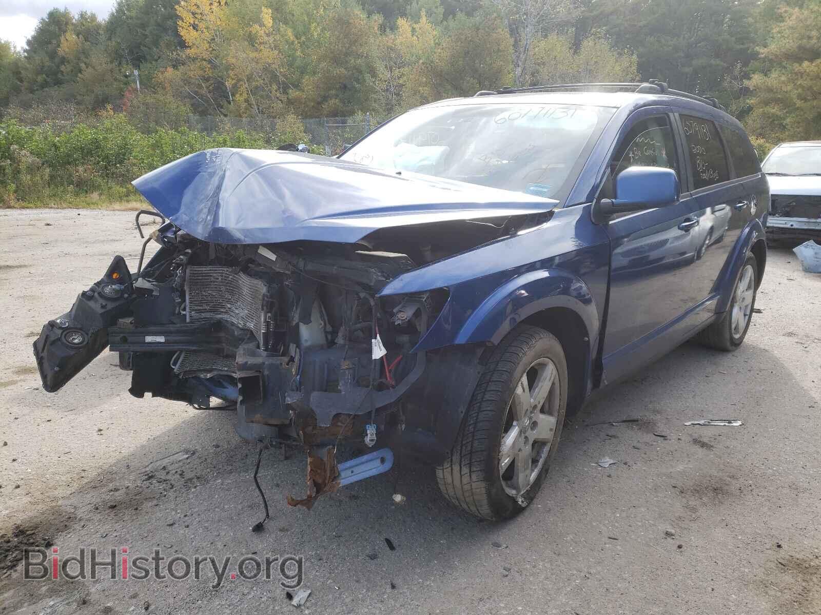 2010 DODGE JOURNEY - VIN: 3D4PH5FV3AT138842 - Фото 2