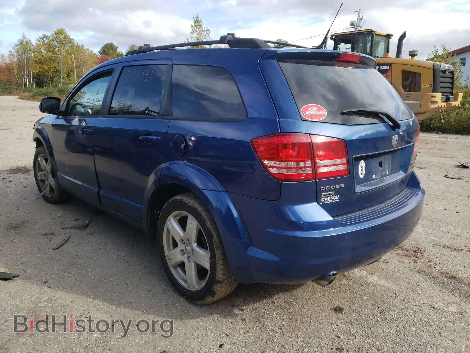 2010 DODGE JOURNEY - VIN: 3D4PH5FV3AT138842 - Фото 3