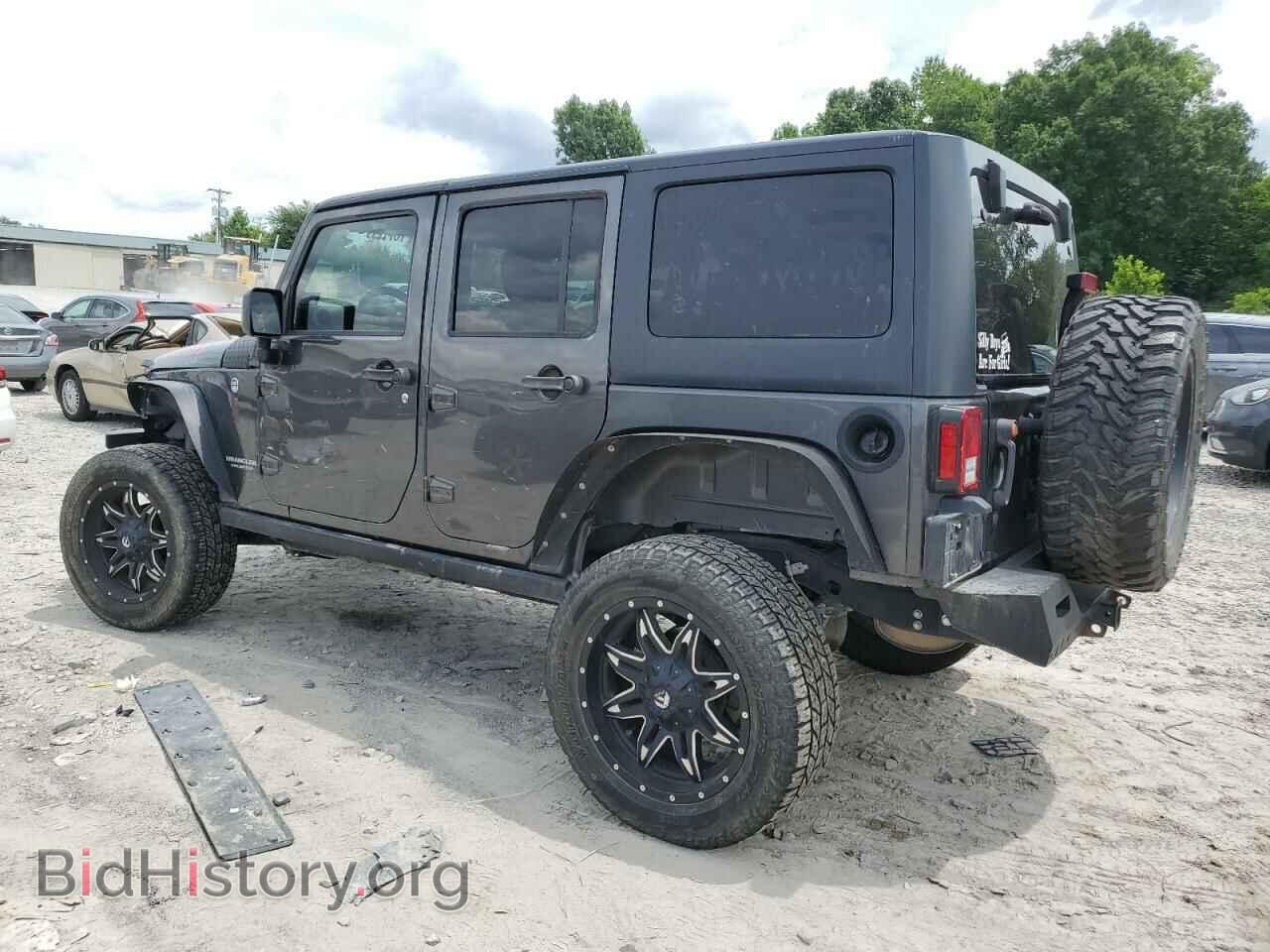 2017 JEEP WRANGLER - VIN: 1C4HJWFG3HL510439 - Photo 2