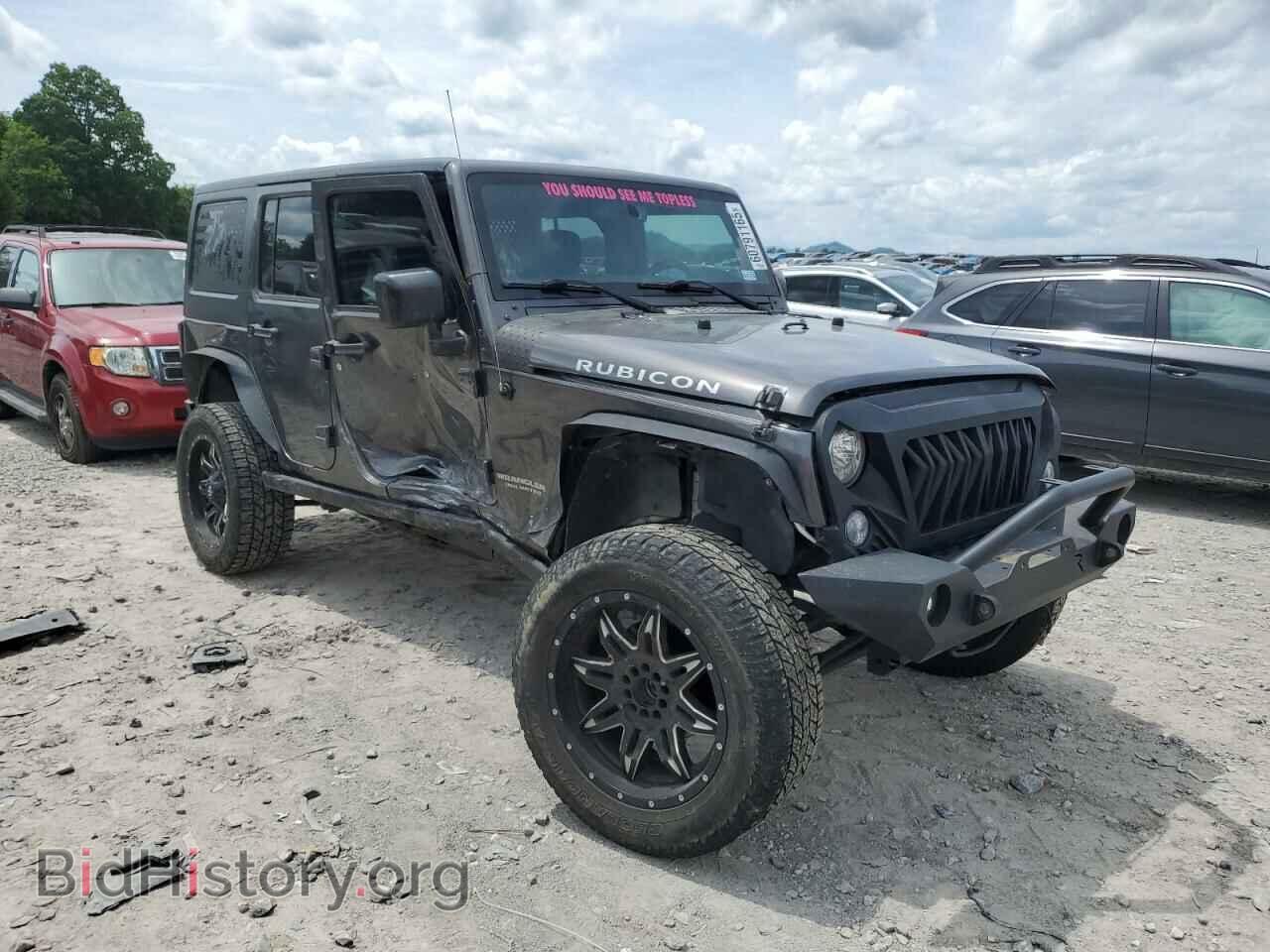 2017 JEEP WRANGLER - VIN: 1C4HJWFG3HL510439 - Photo 4