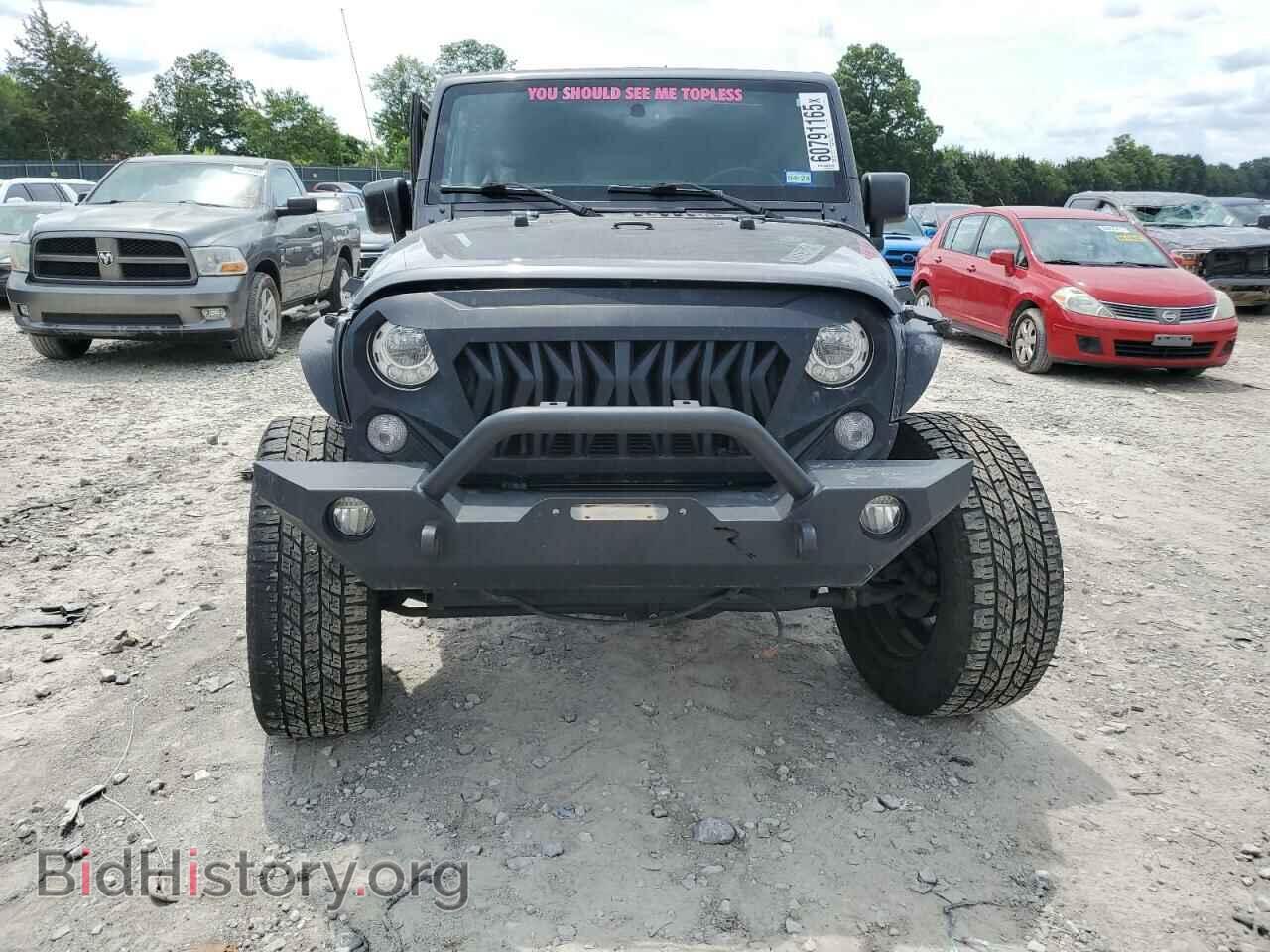 2017 JEEP WRANGLER - VIN: 1C4HJWFG3HL510439 - Photo 5