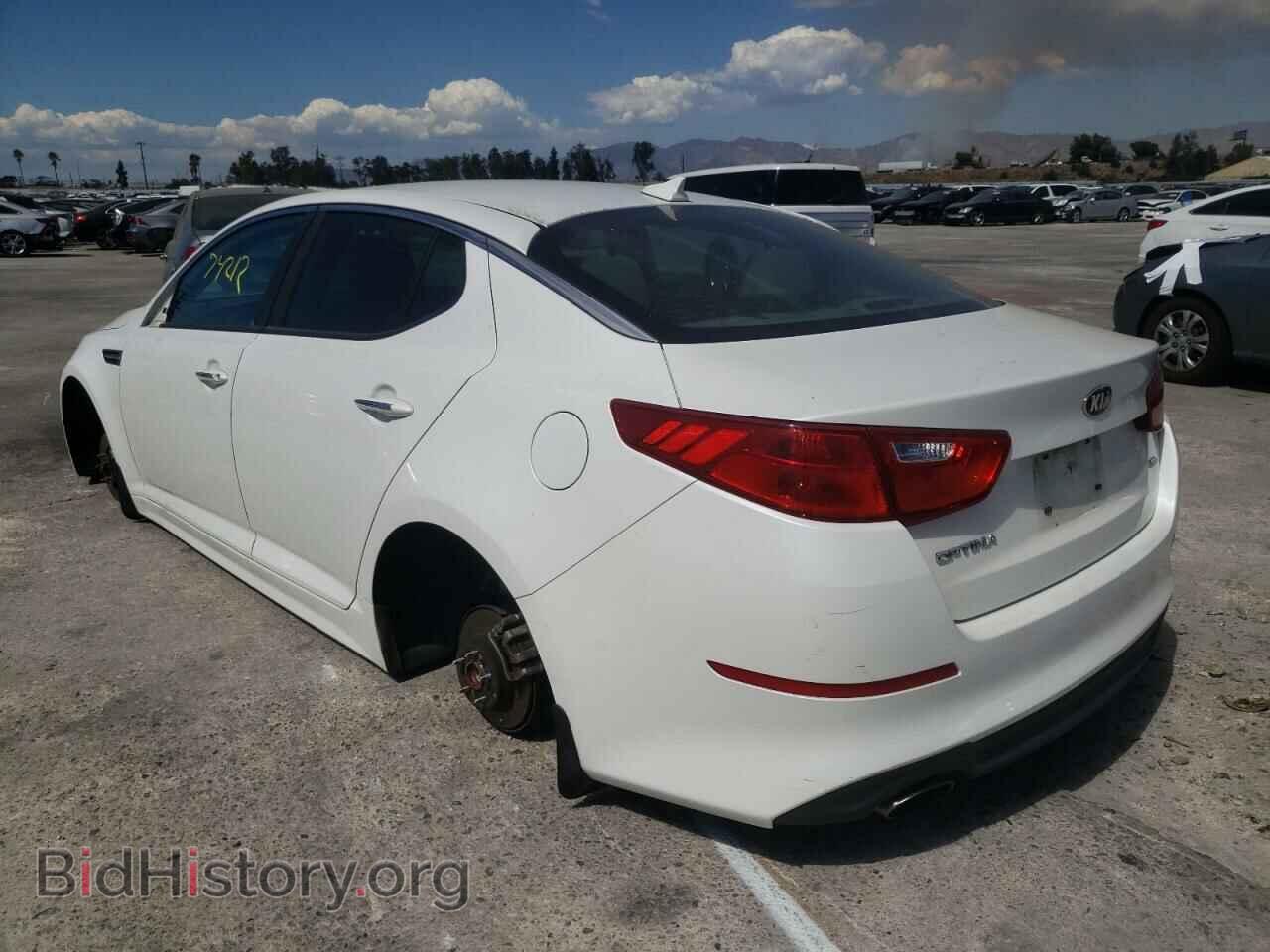 2015 KIA OPTIMA - VIN: KNAGM4A72F5662497 - Фото 3