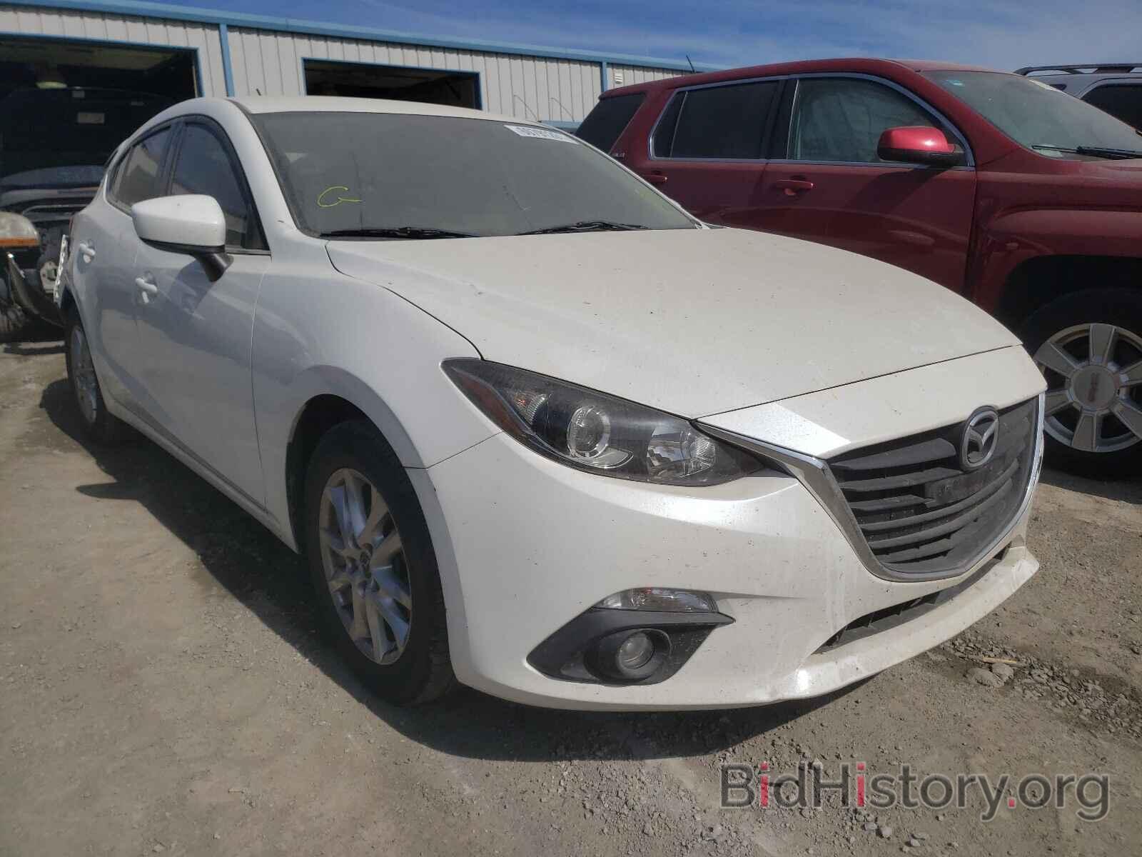 Фотография JM1BM1L78F1236555 - MAZDA 3 2015