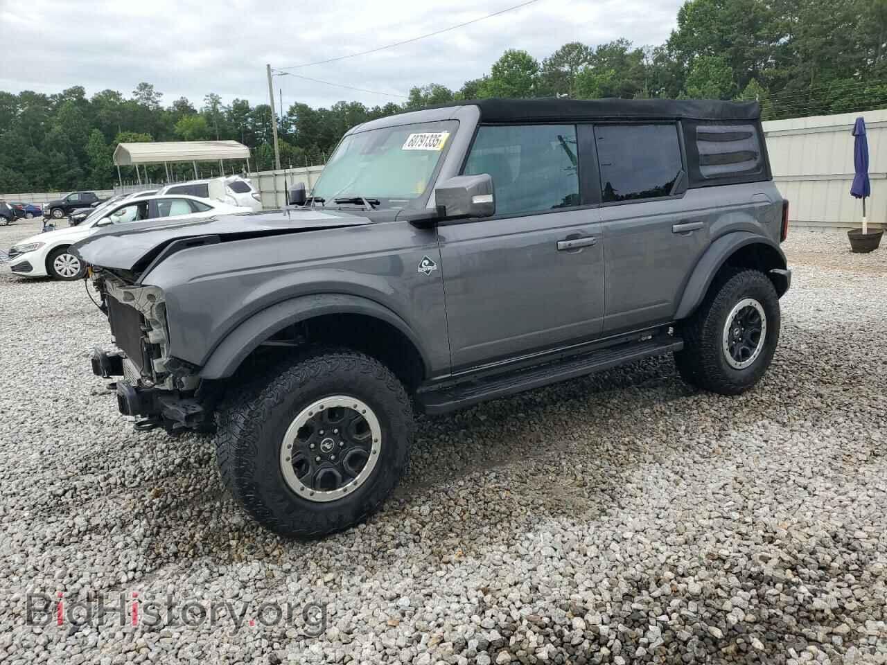 Фотография 1FMEE5DP2MLA87301 - FORD BRONCO 2021