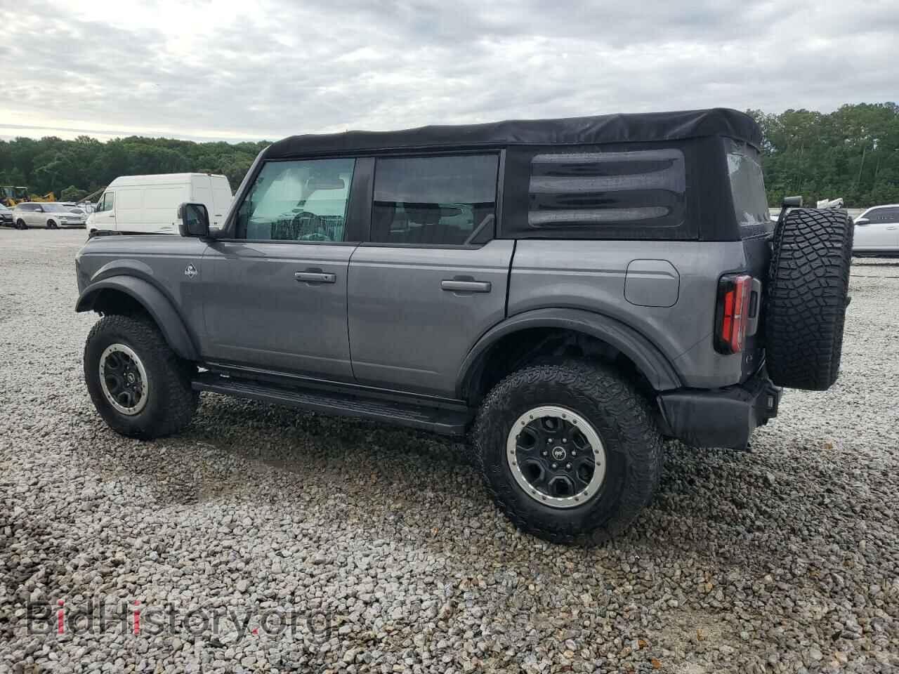 2021 FORD BRONCO - VIN: 1FMEE5DP2MLA87301 - Фото 2