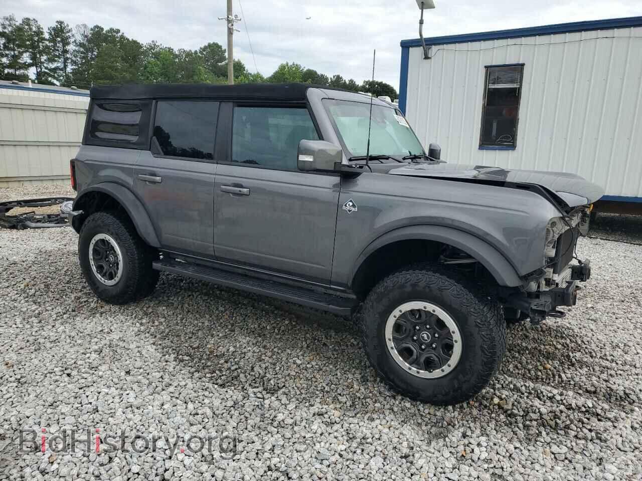 2021 FORD BRONCO - VIN: 1FMEE5DP2MLA87301 - Фото 4