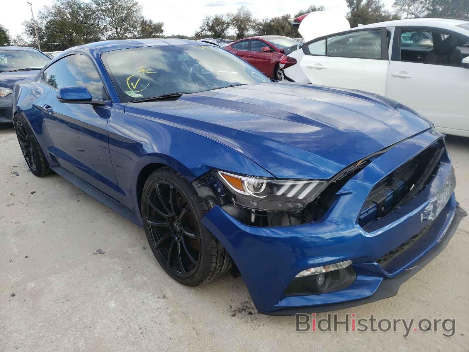 Photo 1FA6P8TH5H5317590 - FORD MUSTANG 2017