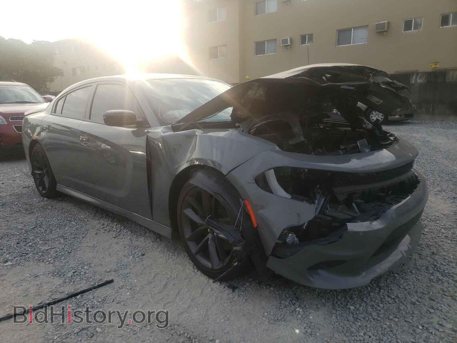 Фотография 2C3CDXHG2KH527634 - DODGE CHARGER 2019