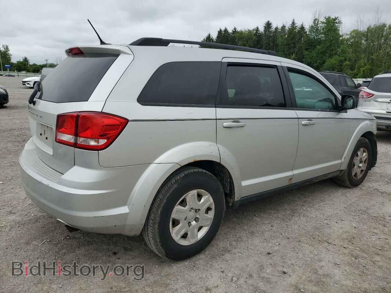 2012 DODGE JOURNEY - VIN: 3C4PDCAB3CT204982 - Фото 3