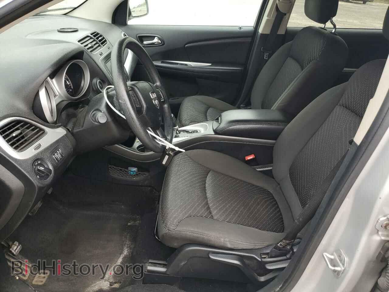 2012 DODGE JOURNEY - VIN: 3C4PDCAB3CT204982 - Фото 7
