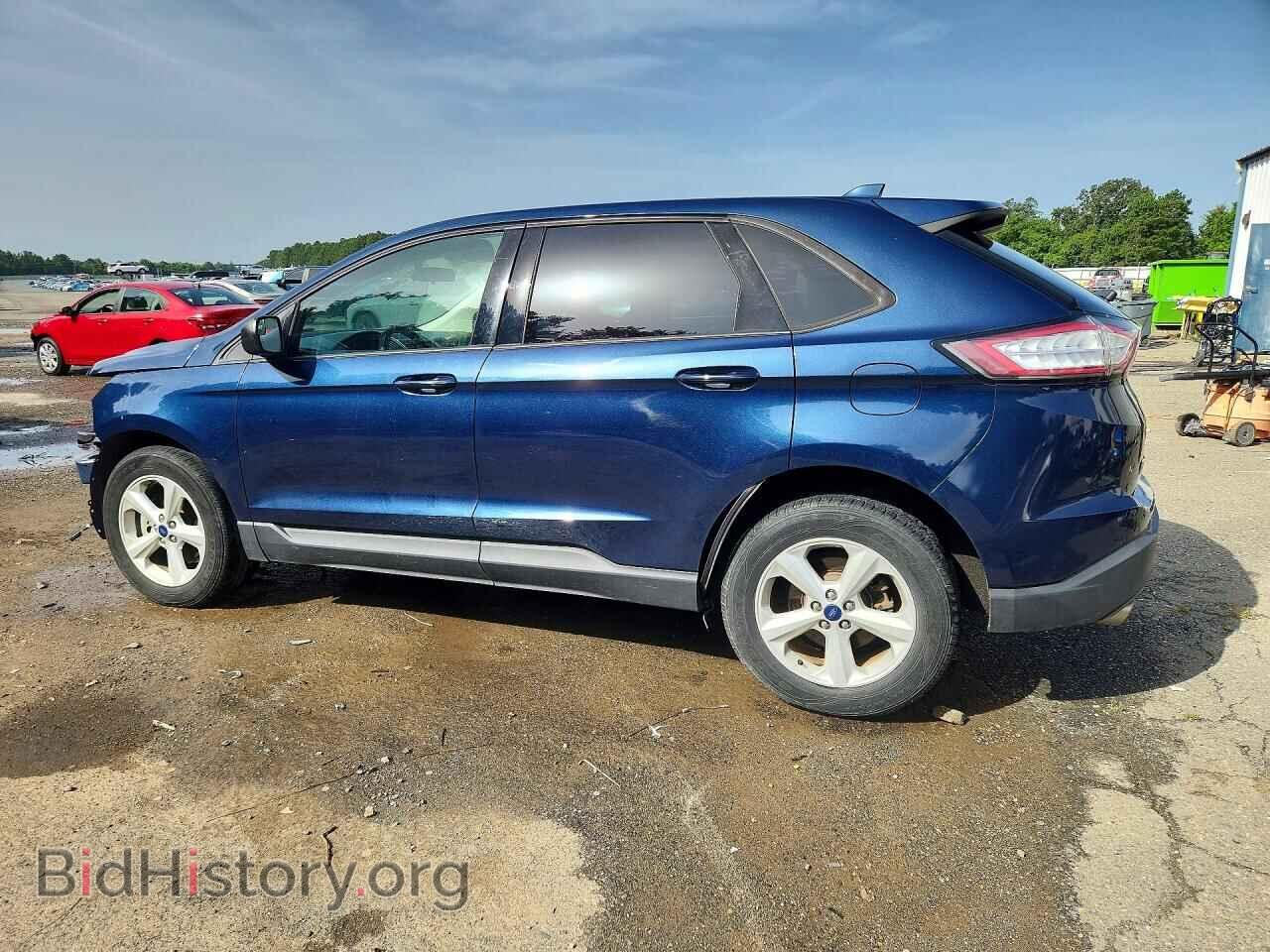 2017 FORD EDGE - VIN: 2FMPK3G98HBC47495 - Фото 2