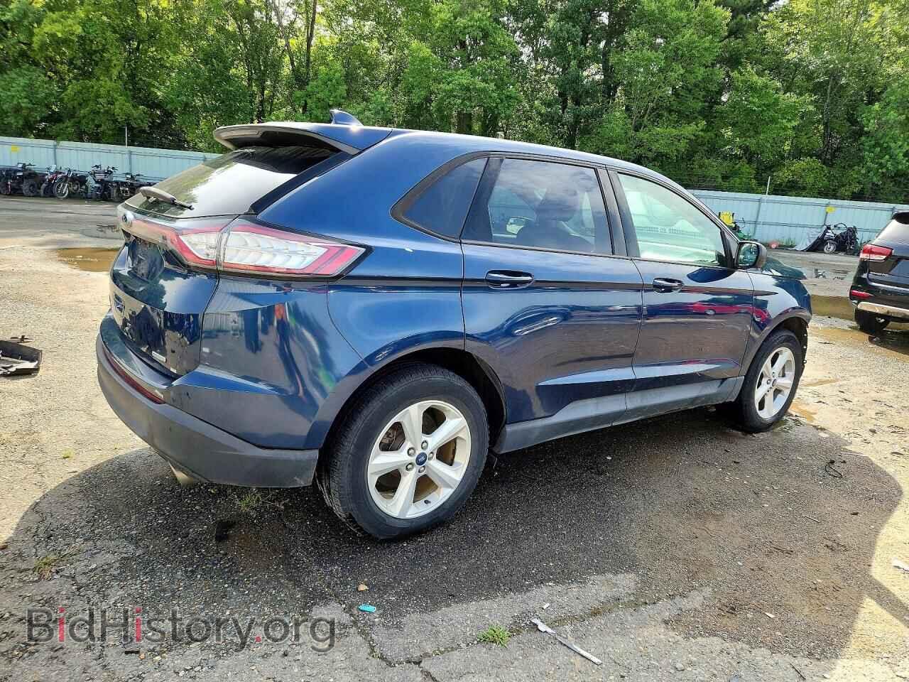 2017 FORD EDGE - VIN: 2FMPK3G98HBC47495 - Фото 3