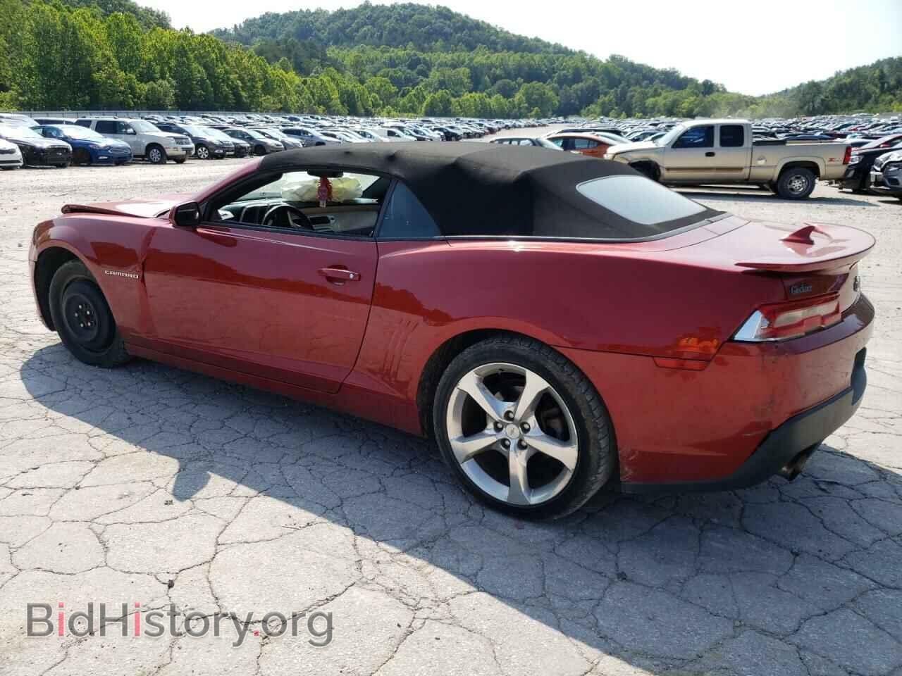 2015 CHEVROLET CAMARO - VIN: 2G1FF3D33F9212154 - Фото 2