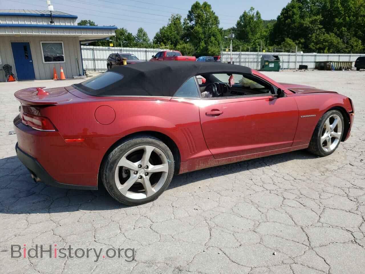 2015 CHEVROLET CAMARO - VIN: 2G1FF3D33F9212154 - Фото 3