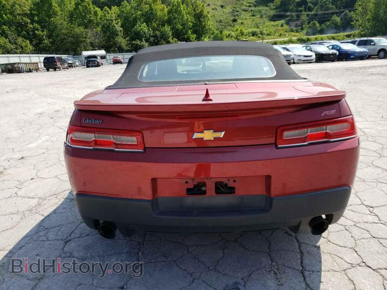 2015 CHEVROLET CAMARO - VIN: 2G1FF3D33F9212154 - Фото 6