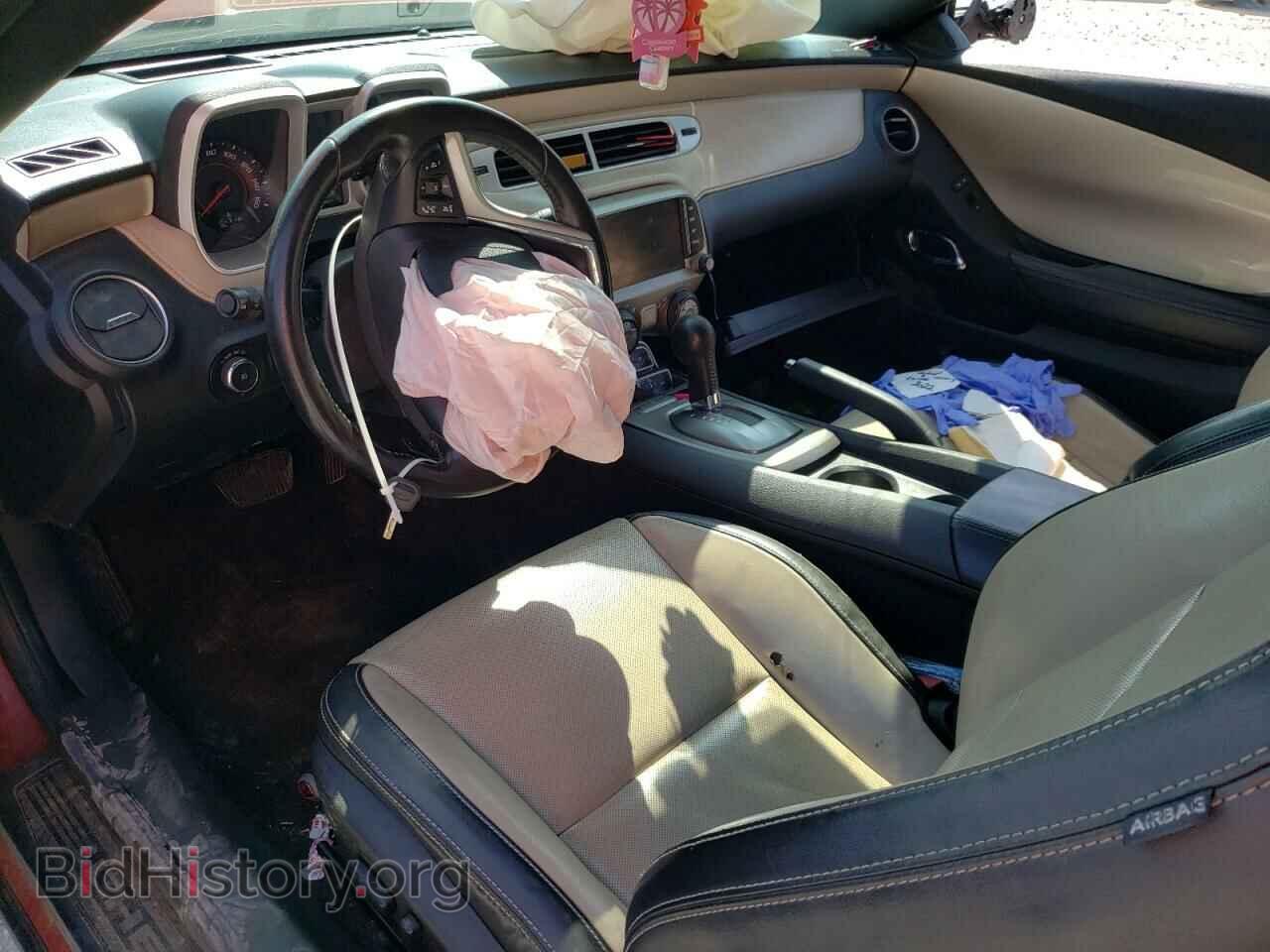 2015 CHEVROLET CAMARO - VIN: 2G1FF3D33F9212154 - Фото 8