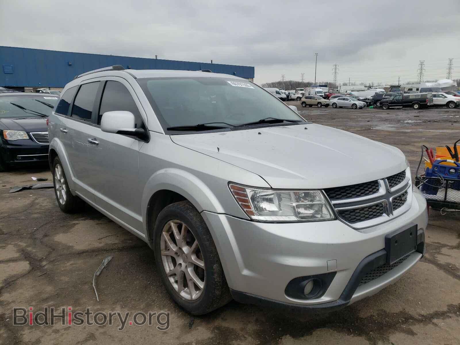 Photo 3D4PH6FG4BT570493 - DODGE JOURNEY 2011