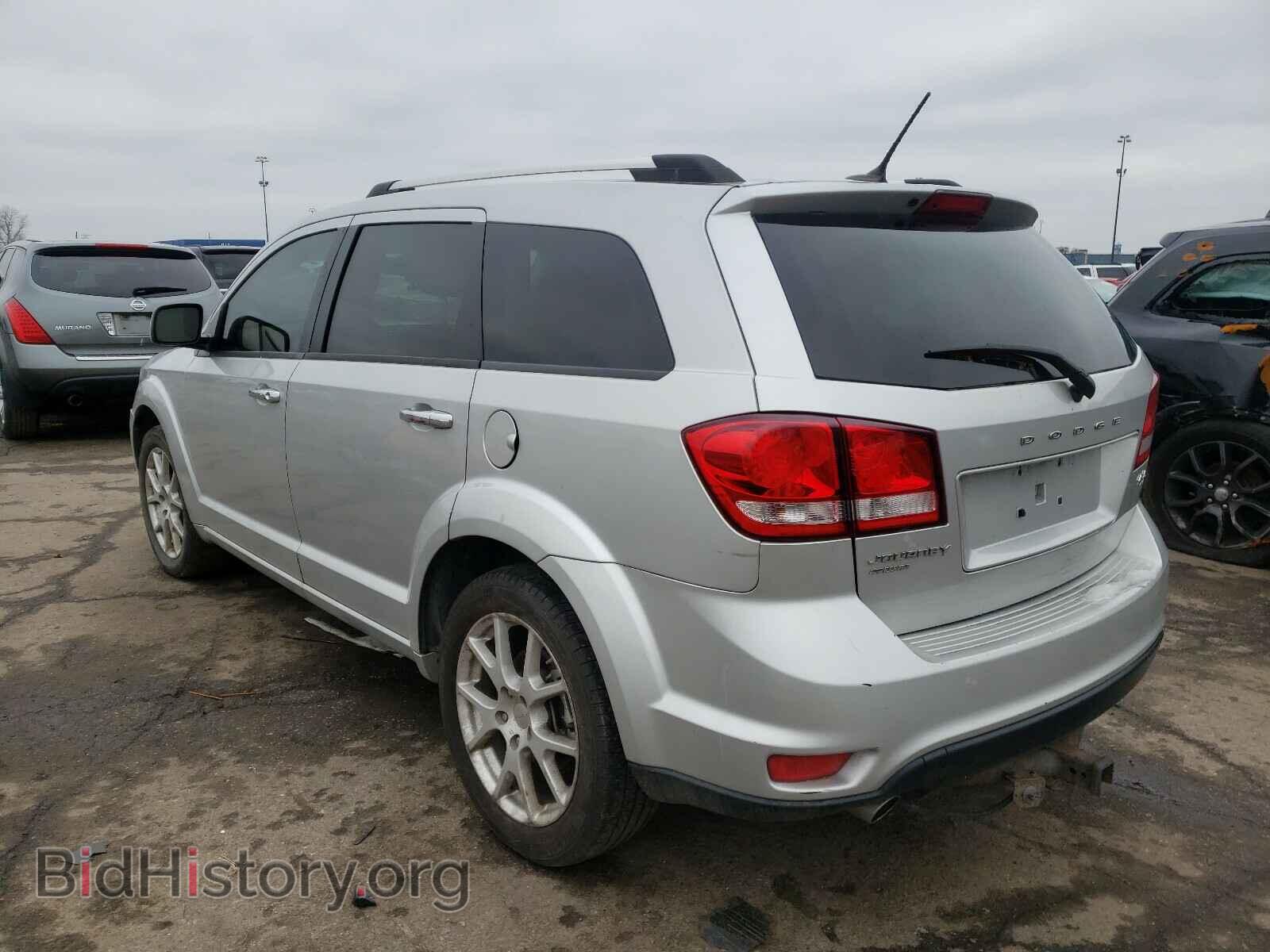 2011 DODGE JOURNEY - VIN: 3D4PH6FG4BT570493 - Фото 3
