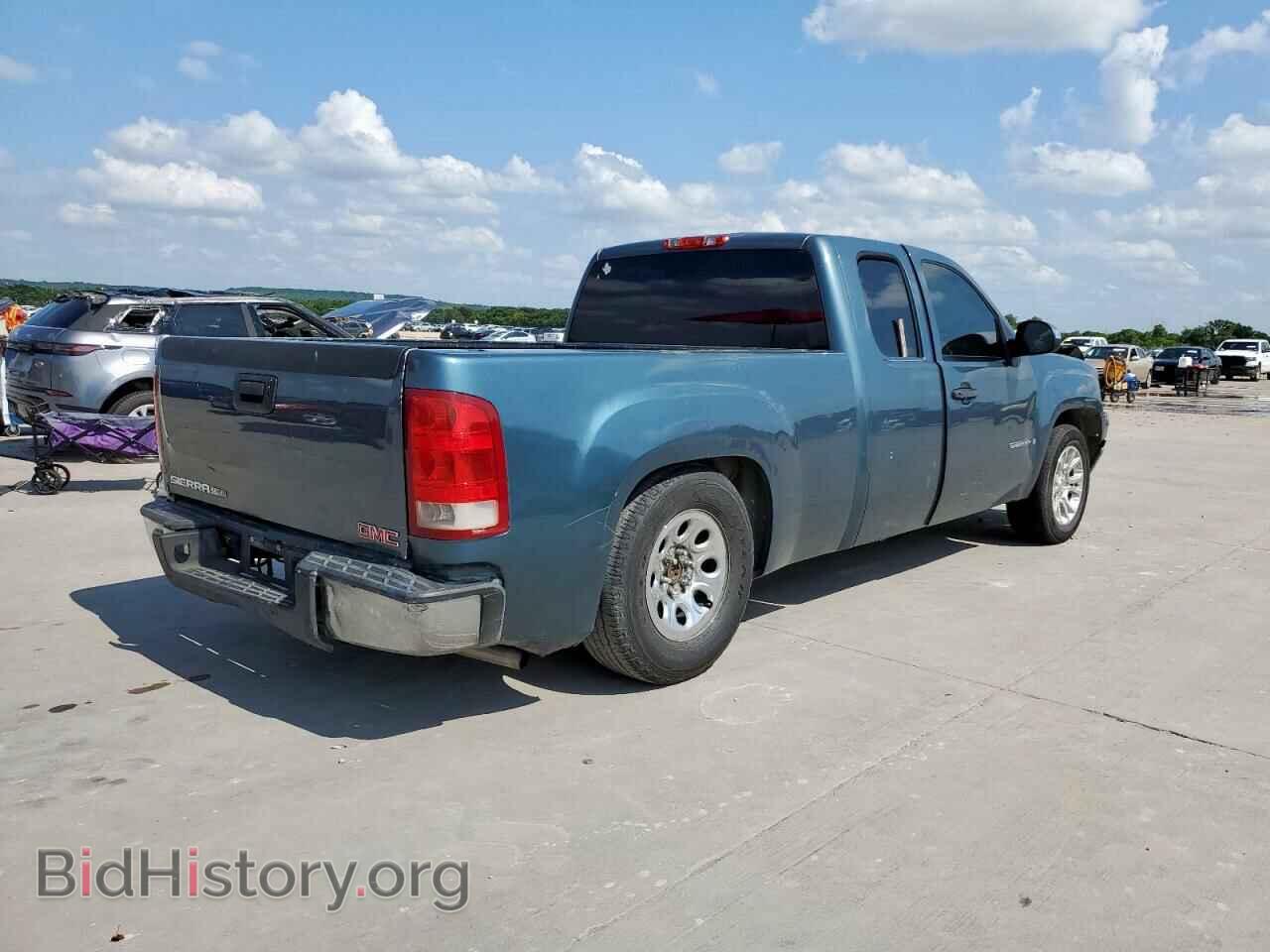 2008 GMC SIERRA - VIN: 1GTEC19X68Z177792 - Фото 3
