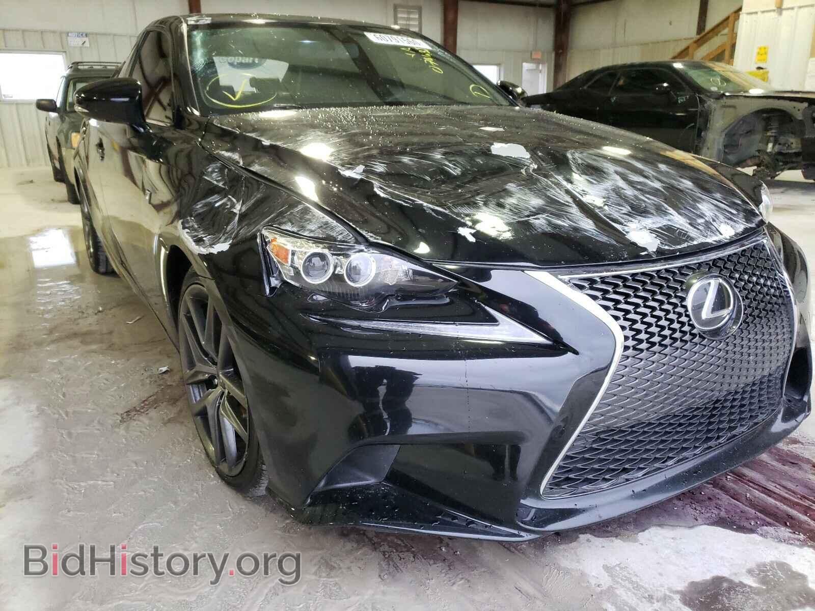 Фотография JTHBF1D23F5074435 - LEXUS IS 2015