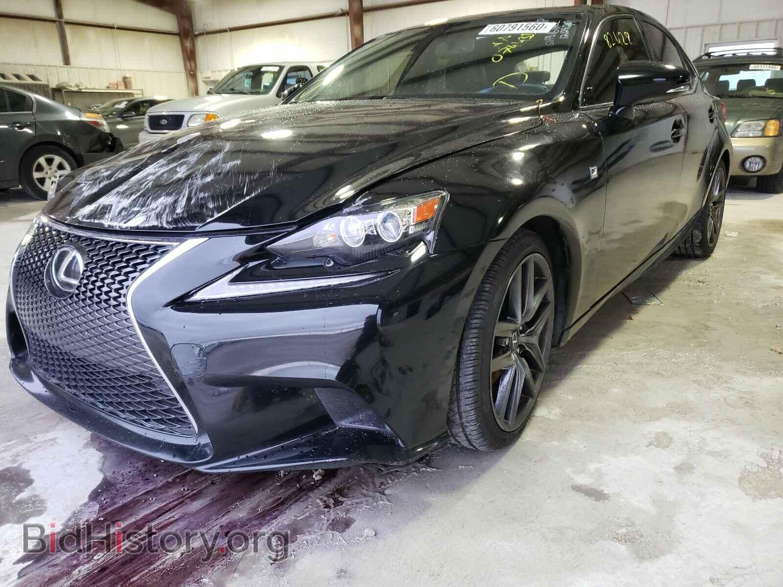 2015 LEXUS IS - VIN: JTHBF1D23F5074435 - Photo 2