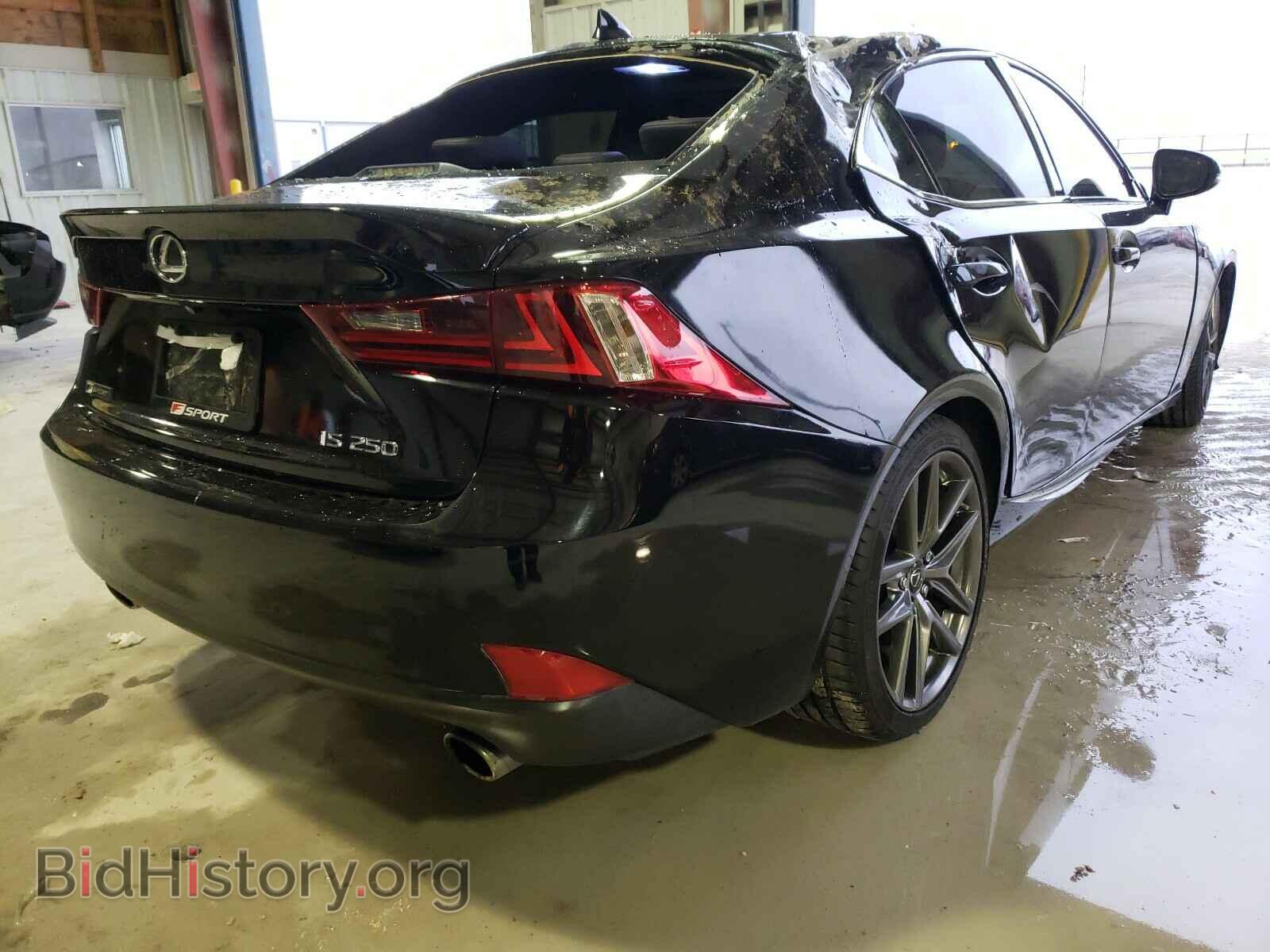 2015 LEXUS IS - VIN: JTHBF1D23F5074435 - Photo 4