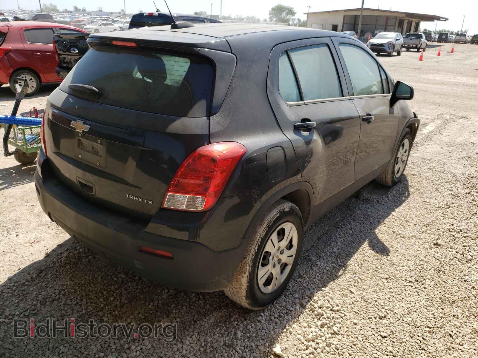 2016 CHEVROLET TRAX - VIN: KL7CJKSB0GB736291 - Фото 4
