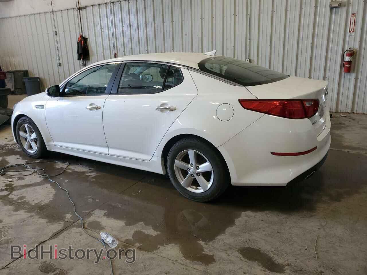 2015 KIA OPTIMA - VIN: KNAGM4A77F5612212 - Фото 2