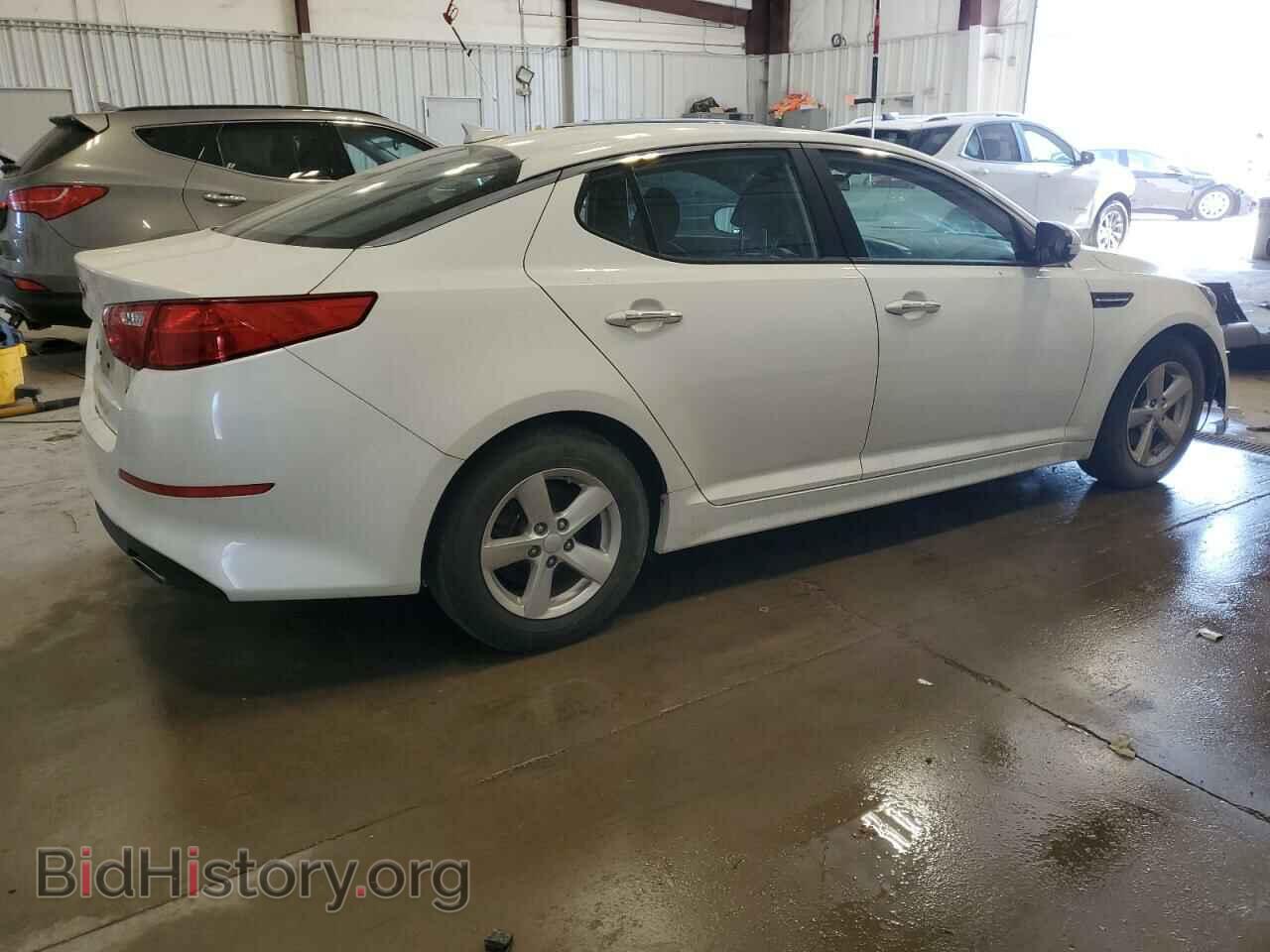 2015 KIA OPTIMA - VIN: KNAGM4A77F5612212 - Фото 3