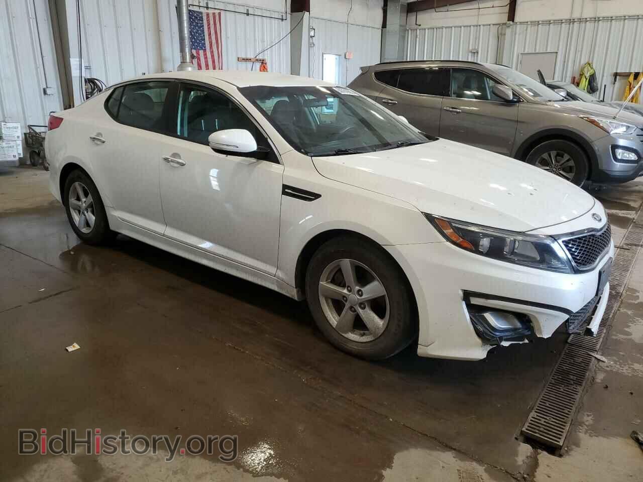 2015 KIA OPTIMA - VIN: KNAGM4A77F5612212 - Фото 4