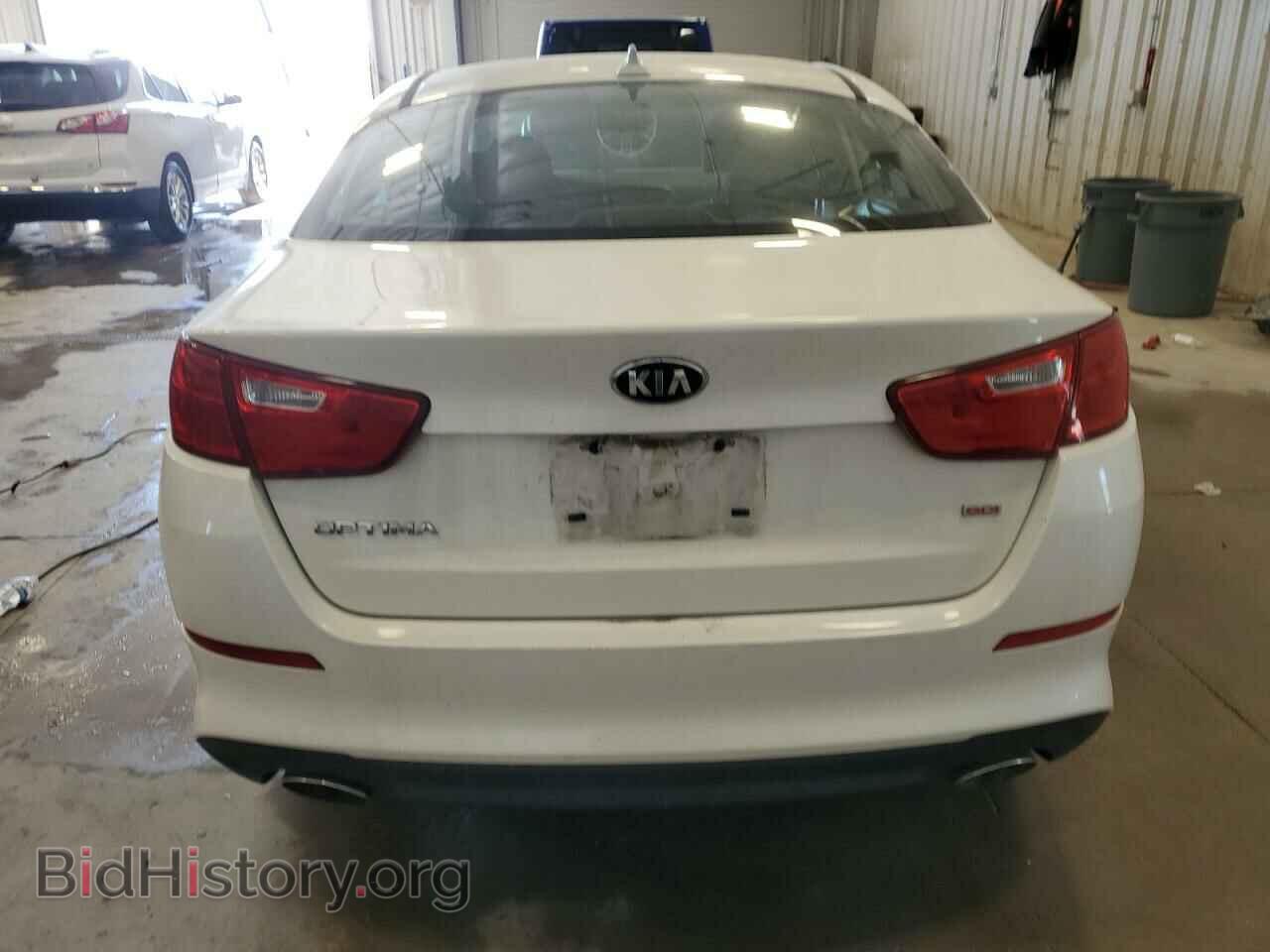 2015 KIA OPTIMA - VIN: KNAGM4A77F5612212 - Фото 6