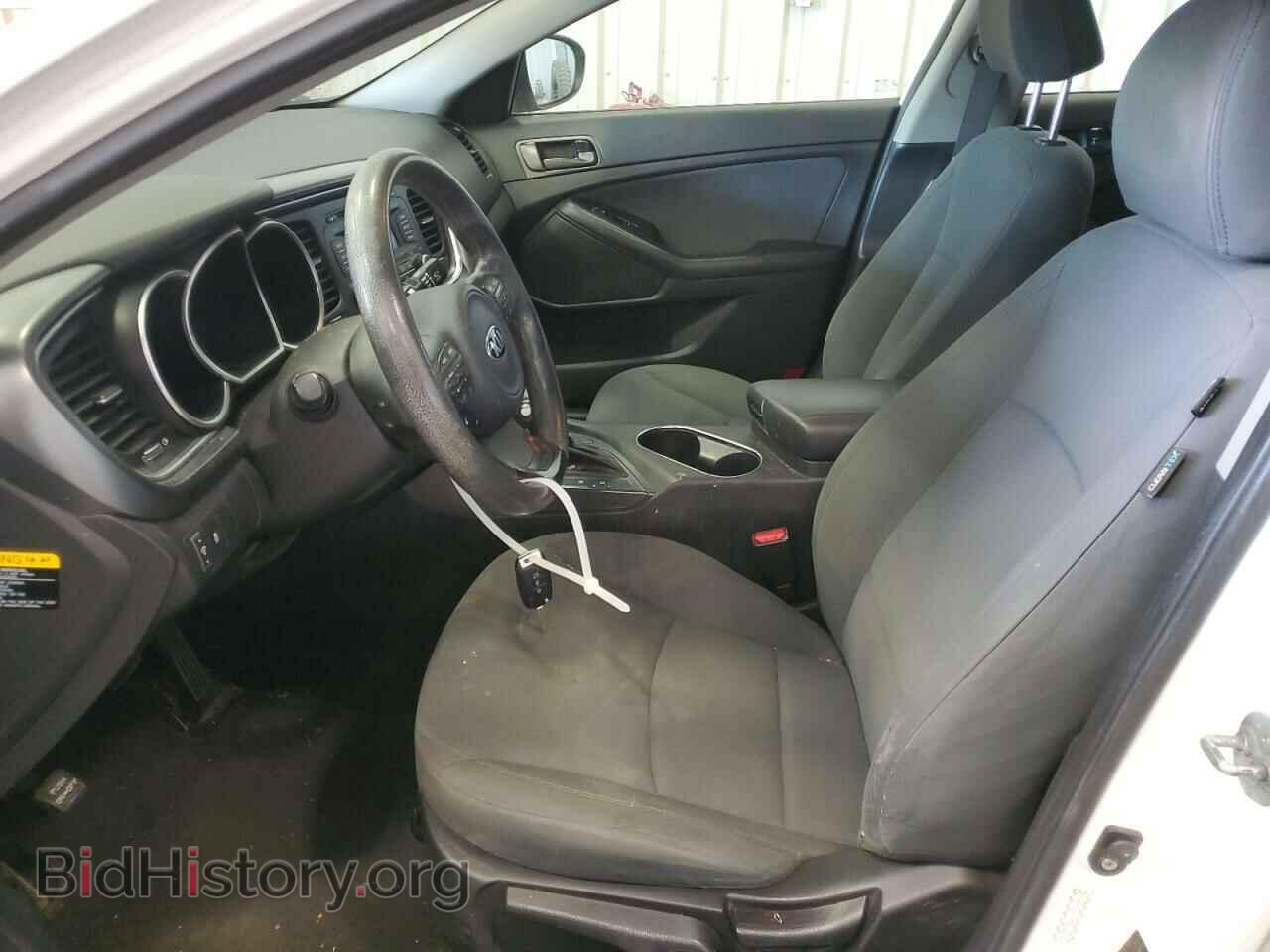 2015 KIA OPTIMA - VIN: KNAGM4A77F5612212 - Фото 7