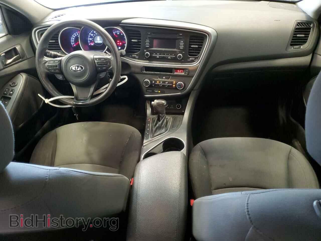2015 KIA OPTIMA - VIN: KNAGM4A77F5612212 - Фото 8