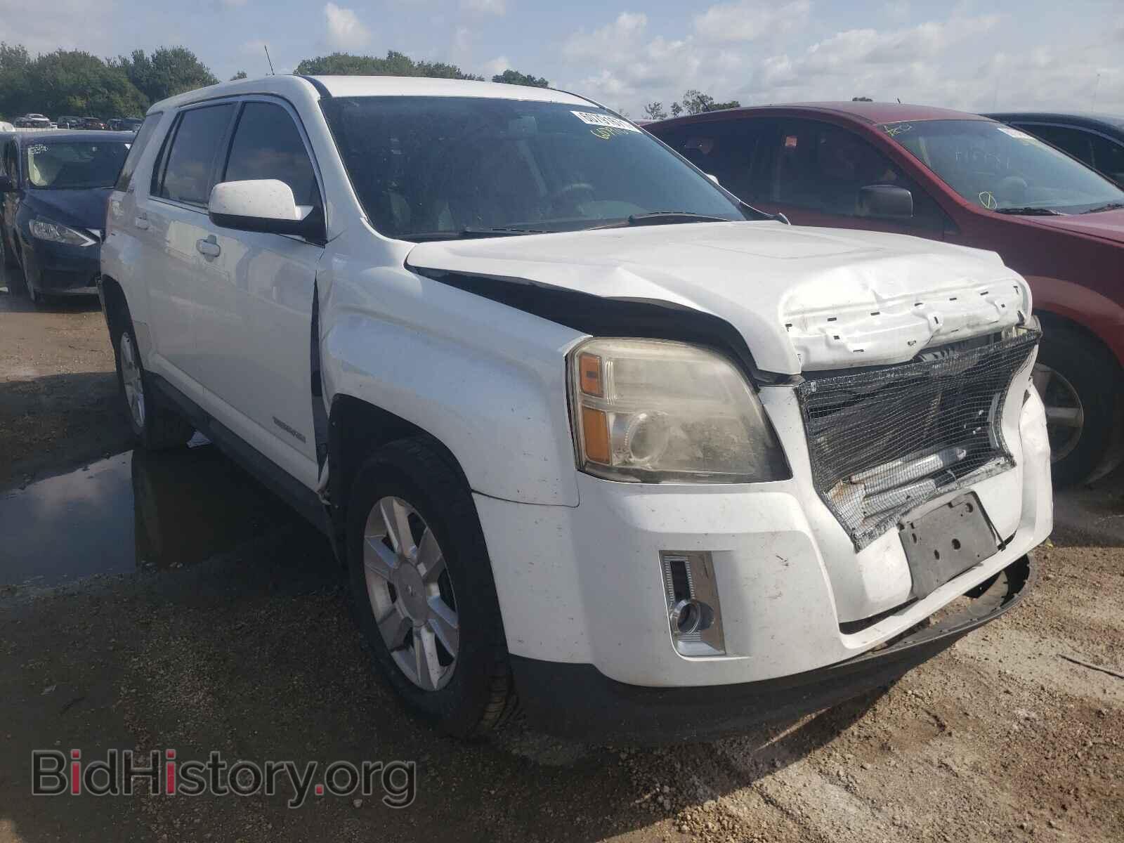 Фотография 2CTALMEC3B6292389 - GMC TERRAIN 2011