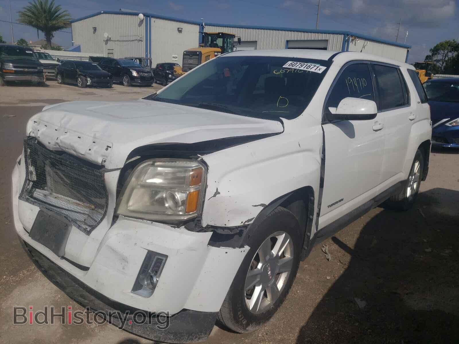 2011 GMC TERRAIN - VIN: 2CTALMEC3B6292389 - Фото 2