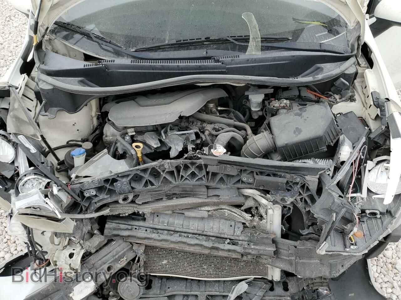 2012 KIA RIO - VIN: KNADM5A36C6021574 - Фото 7