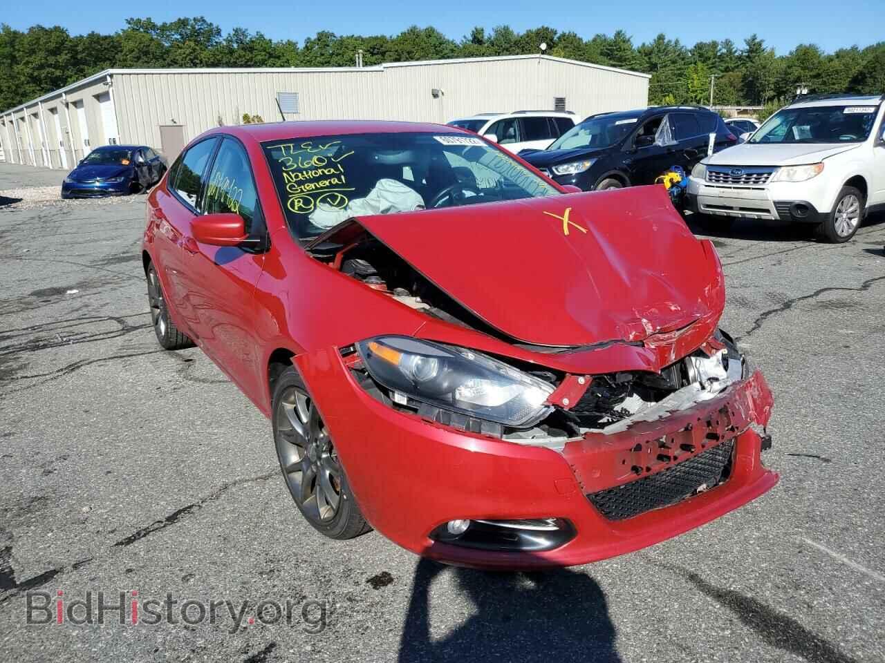 Фотография 1C3CDFBA2DD340814 - DODGE DART 2013
