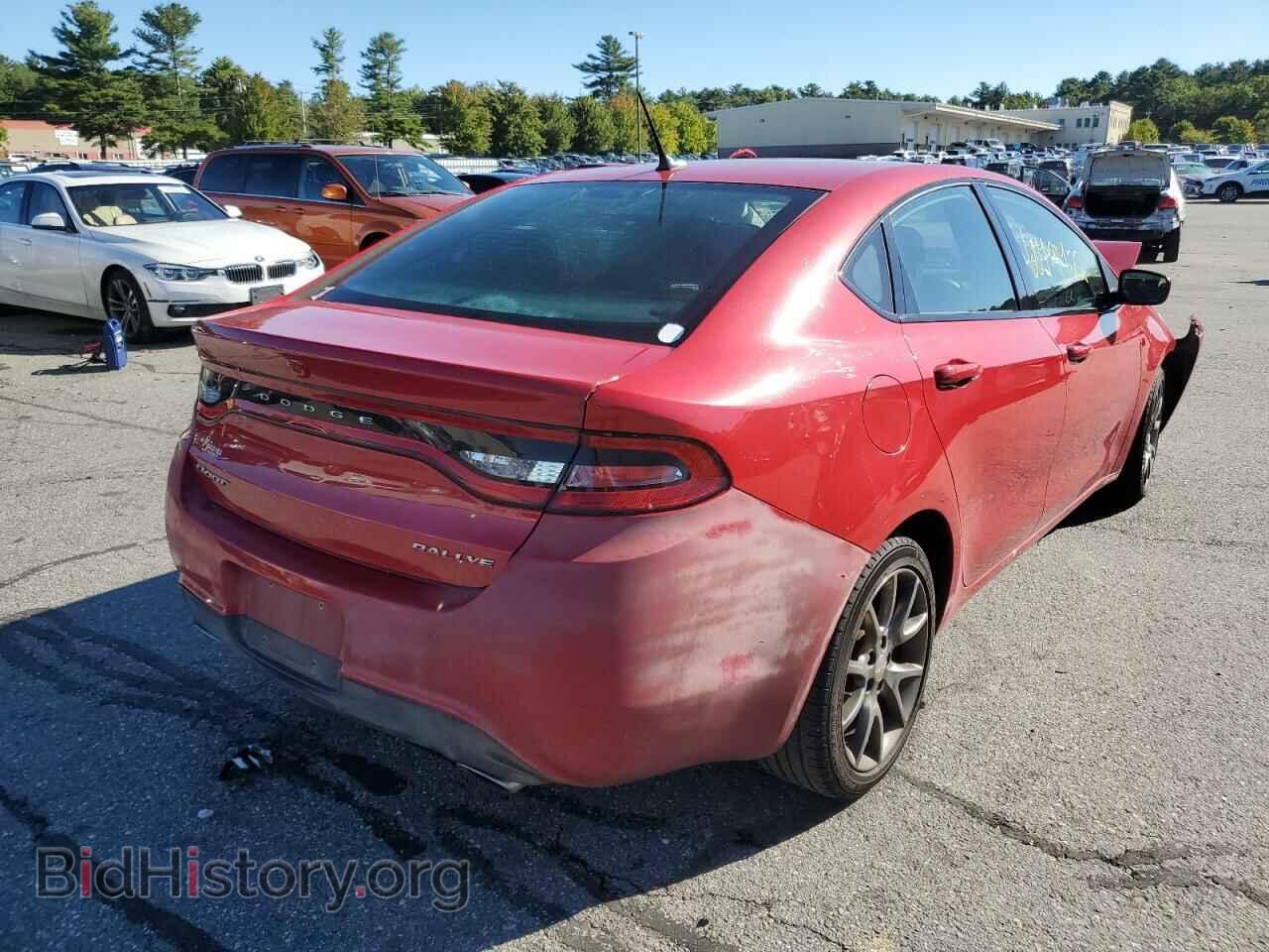2013 DODGE DART - VIN: 1C3CDFBA2DD340814 - Фото 4